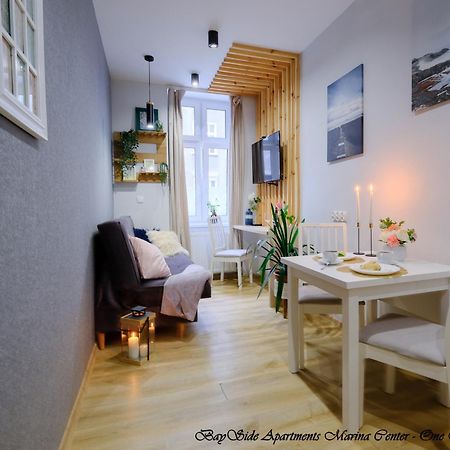 Bayside Apartments Marina Center Gdańsk Eksteriør bilde