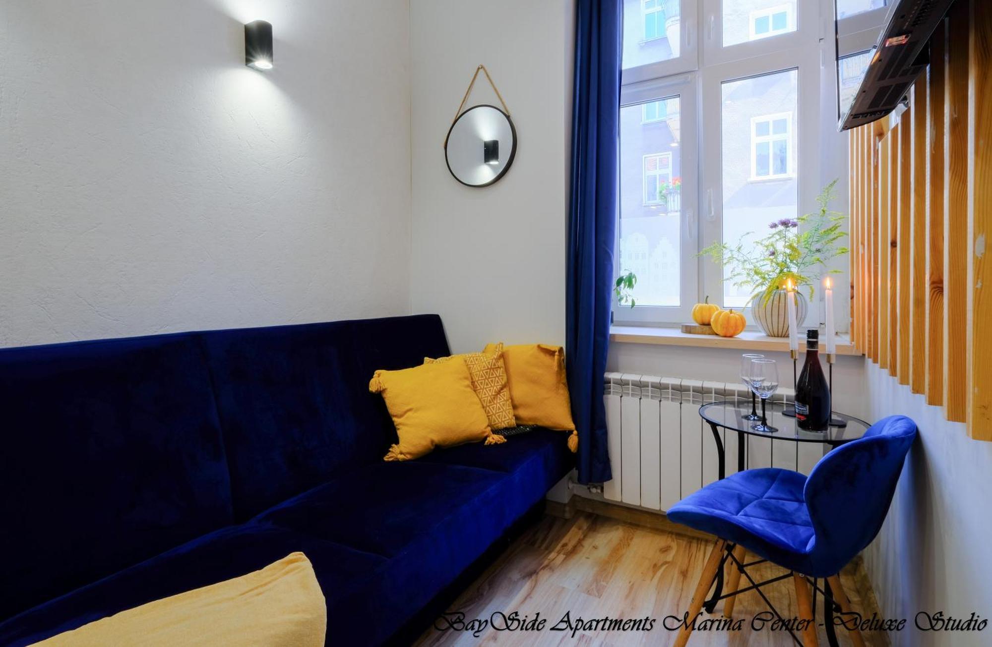Bayside Apartments Marina Center Gdańsk Eksteriør bilde