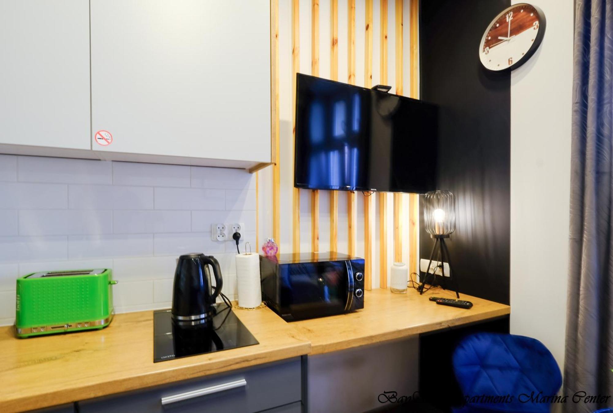 Bayside Apartments Marina Center Gdańsk Eksteriør bilde