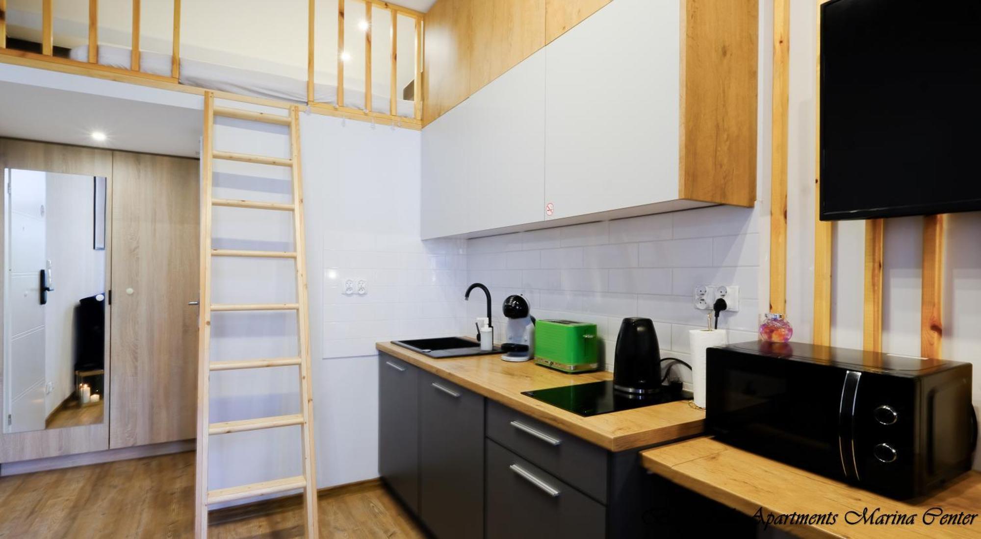 Bayside Apartments Marina Center Gdańsk Eksteriør bilde