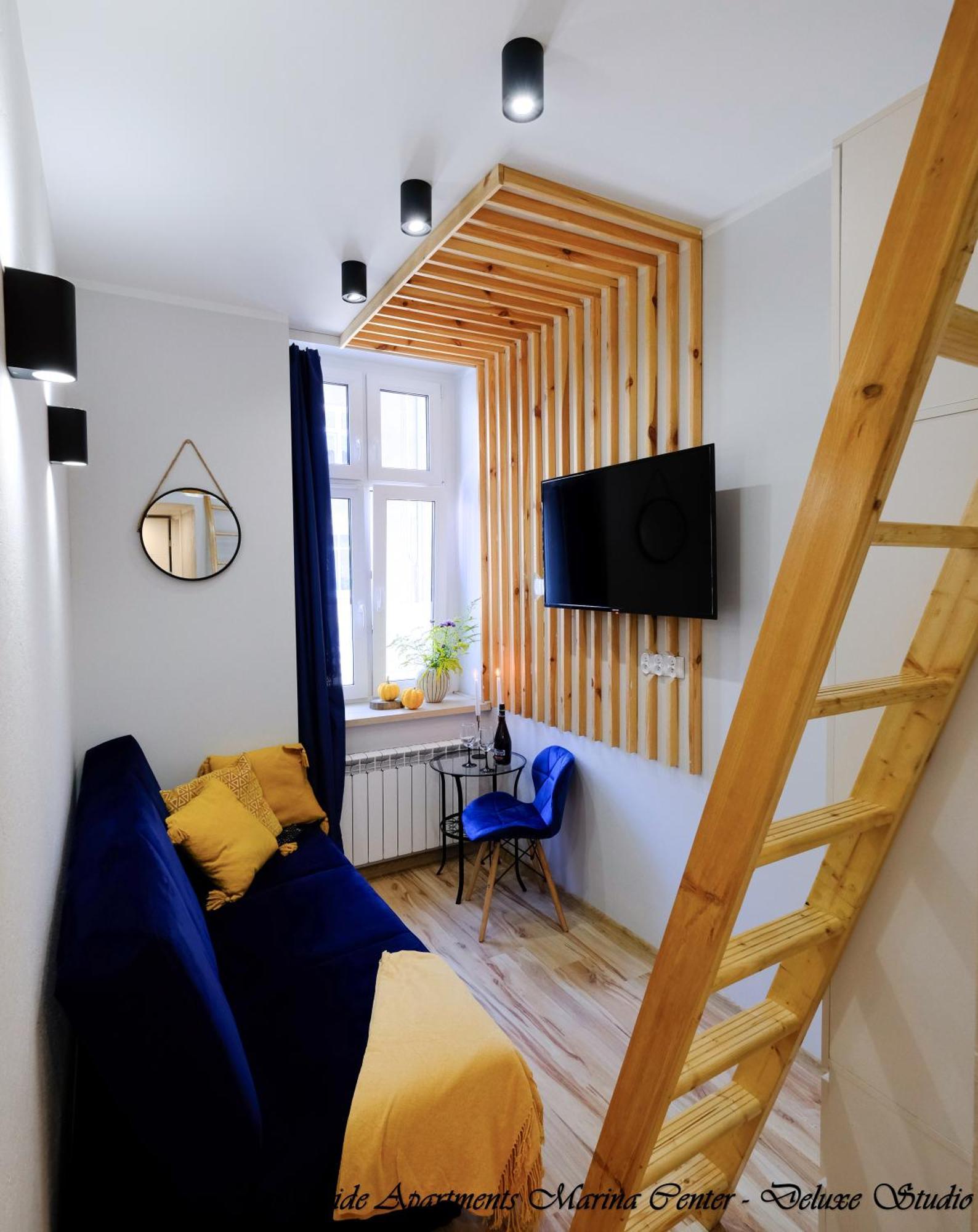 Bayside Apartments Marina Center Gdańsk Eksteriør bilde