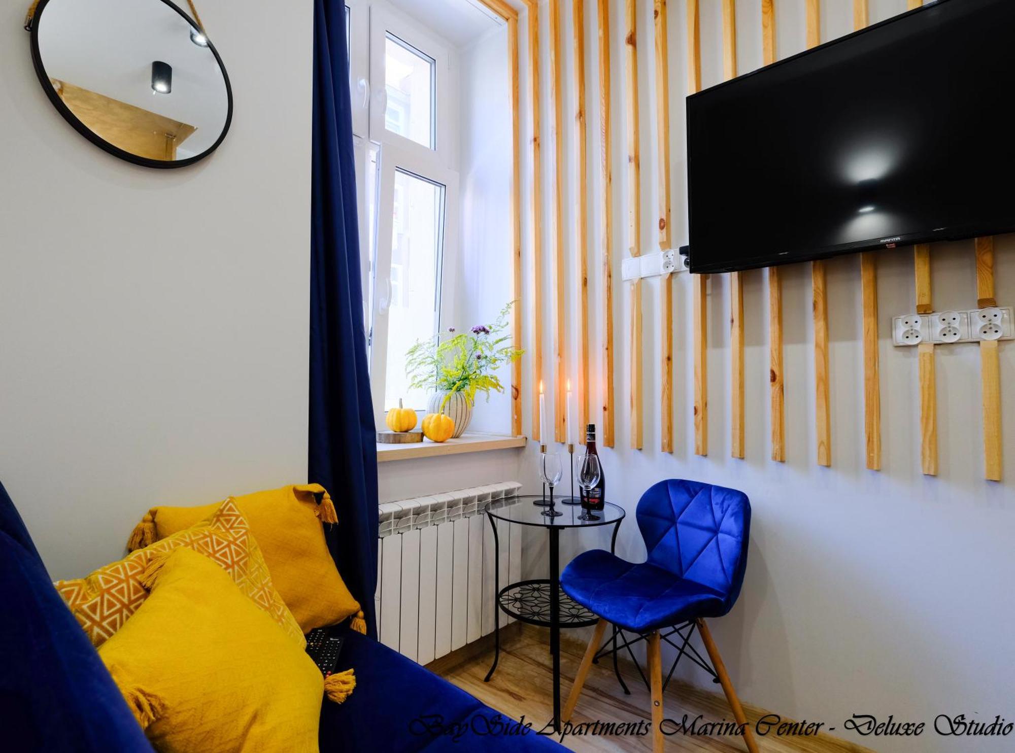 Bayside Apartments Marina Center Gdańsk Eksteriør bilde
