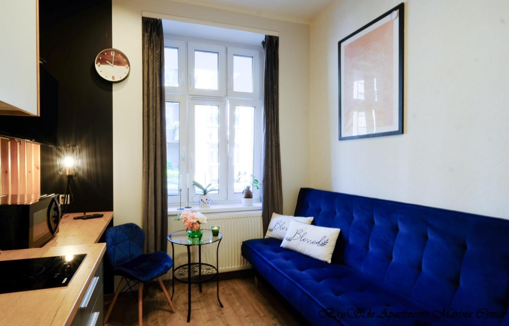 Bayside Apartments Marina Center Gdańsk Eksteriør bilde
