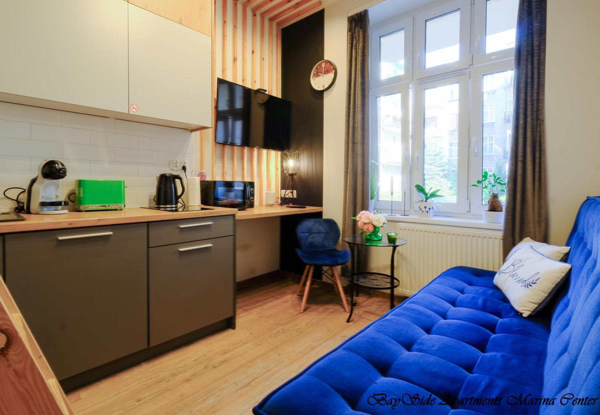 Bayside Apartments Marina Center Gdańsk Eksteriør bilde