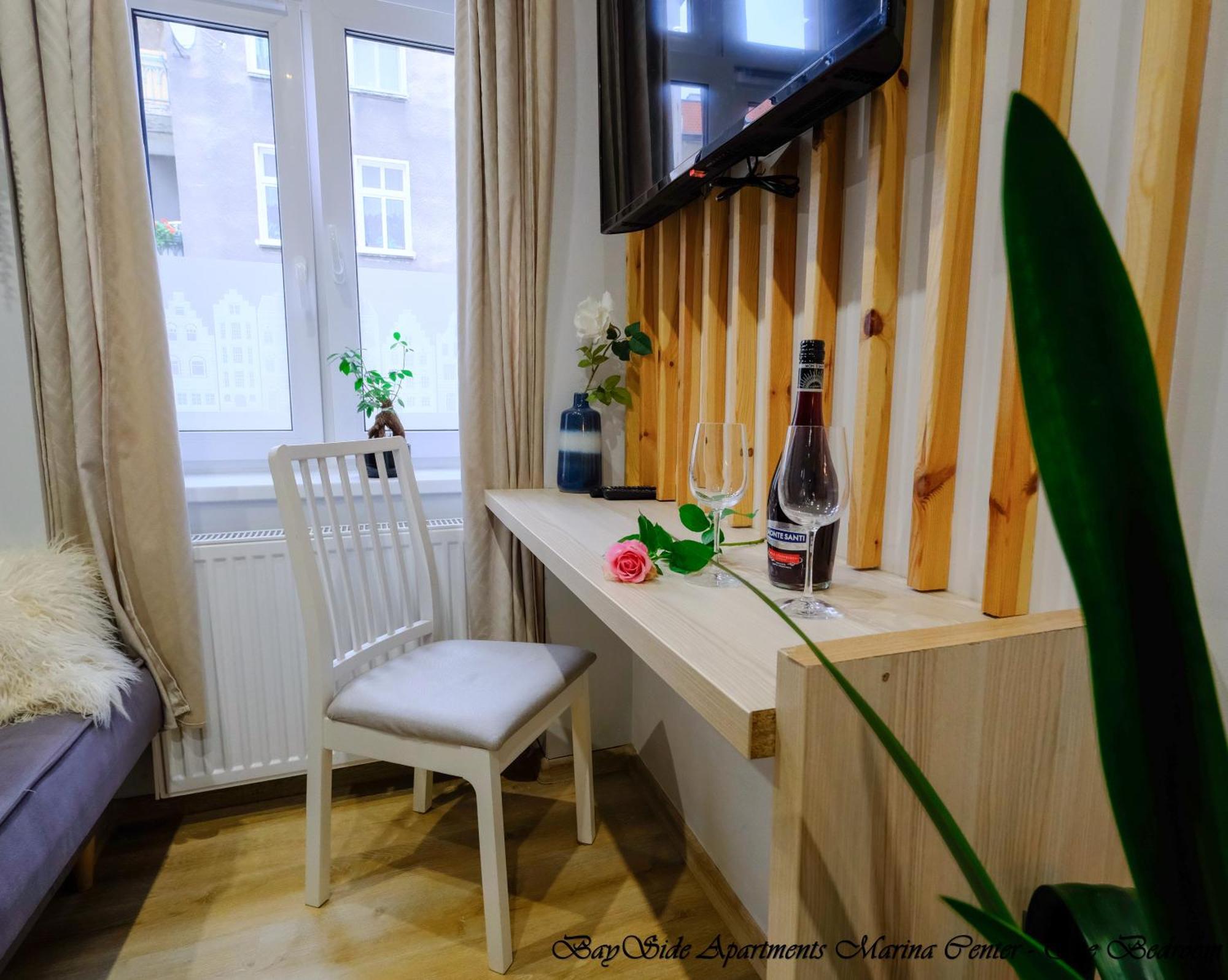 Bayside Apartments Marina Center Gdańsk Eksteriør bilde