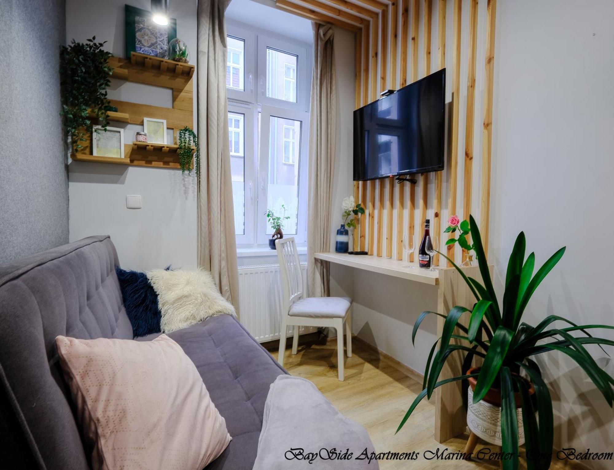 Bayside Apartments Marina Center Gdańsk Eksteriør bilde