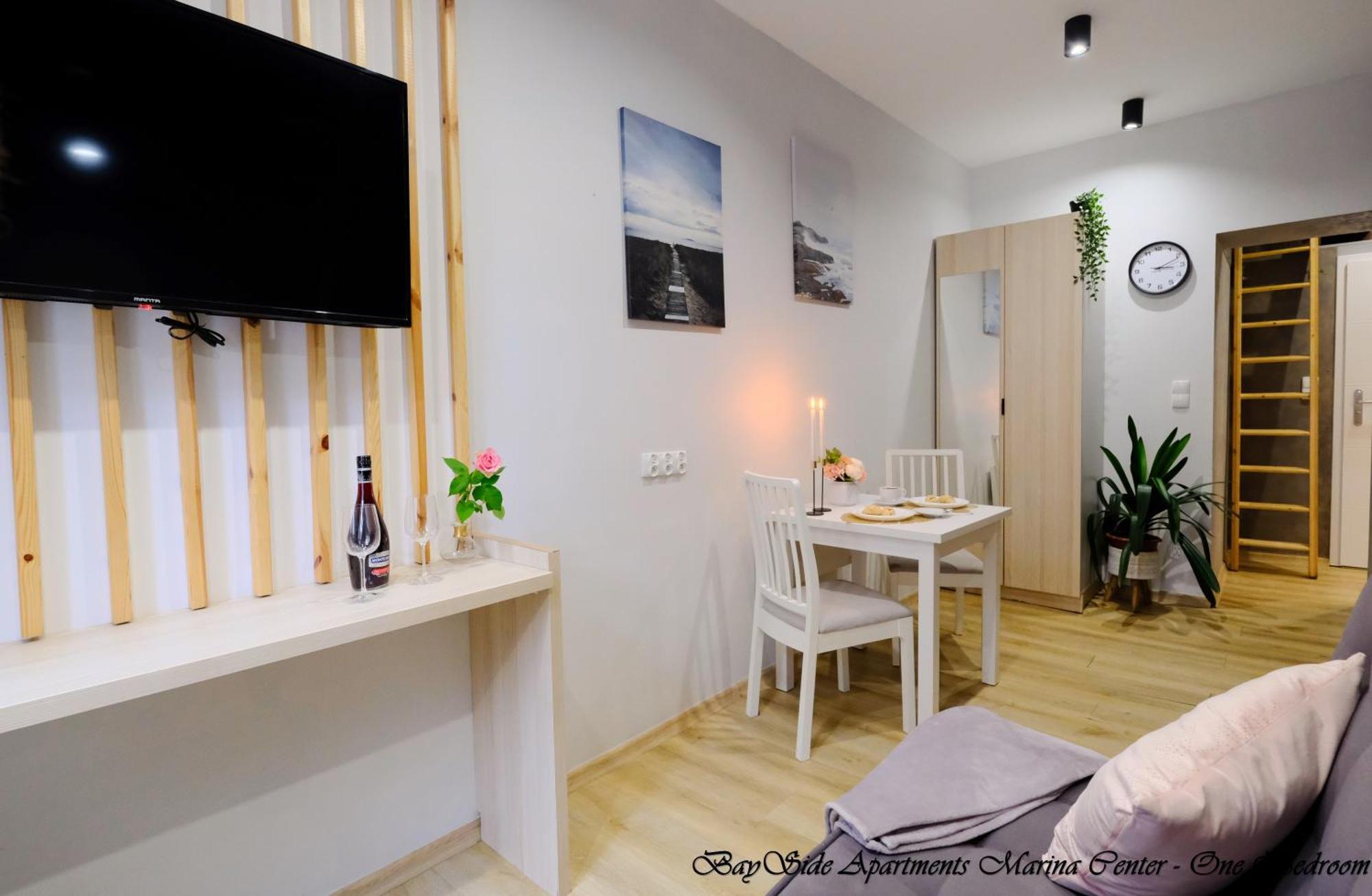 Bayside Apartments Marina Center Gdańsk Eksteriør bilde