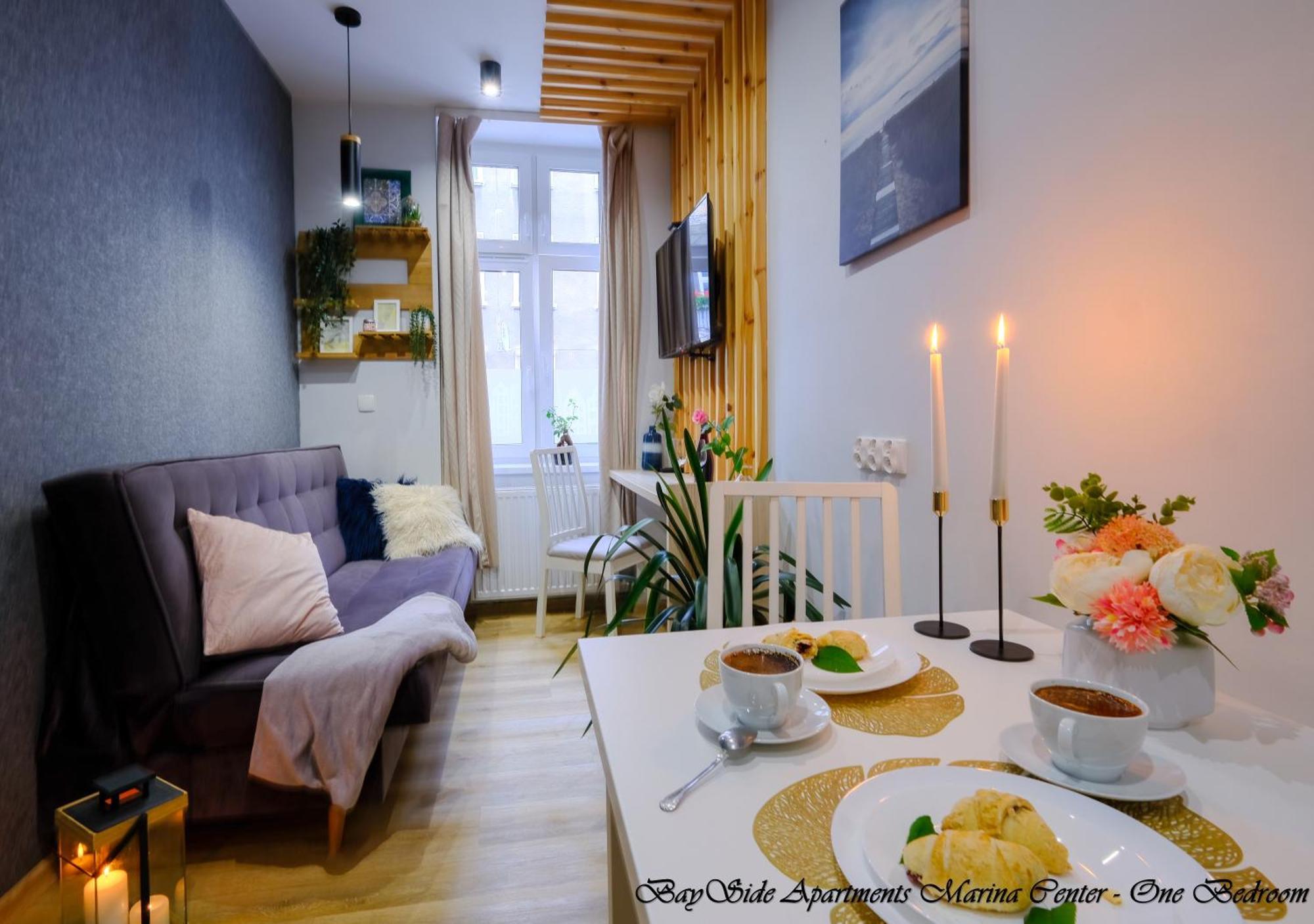 Bayside Apartments Marina Center Gdańsk Eksteriør bilde