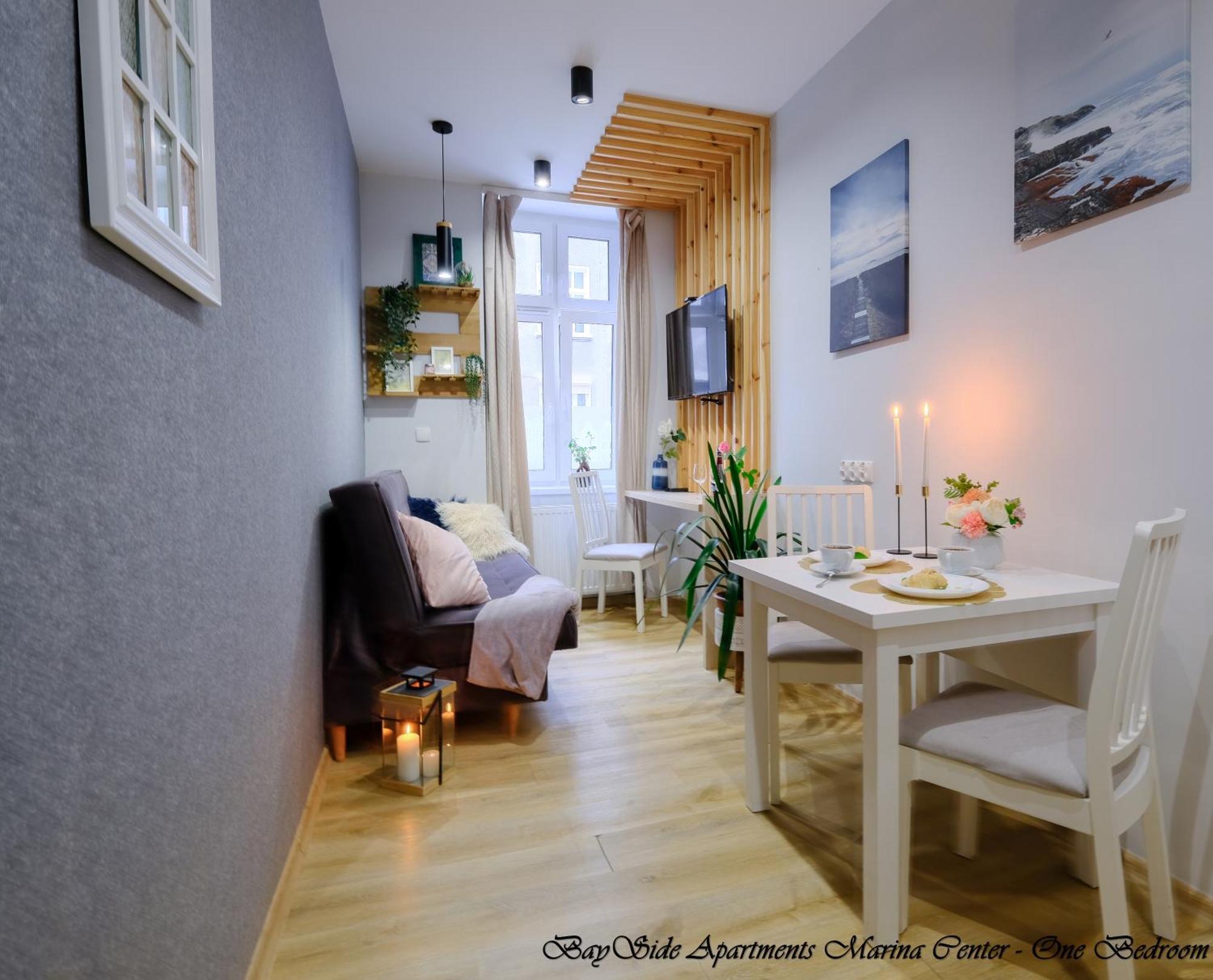 Bayside Apartments Marina Center Gdańsk Eksteriør bilde